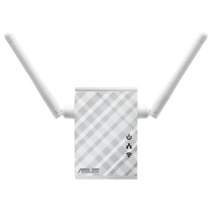 Razširitev brezžičnega omrežja Asus WIFI4 300Mb/s 1xRJ45 2x antena (RP-N12)