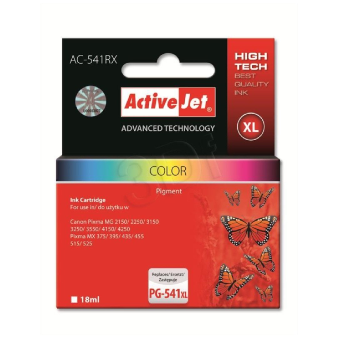 KART ActiveJet CL-541 XL color barvna (AC-541RX) - kompatibilna
