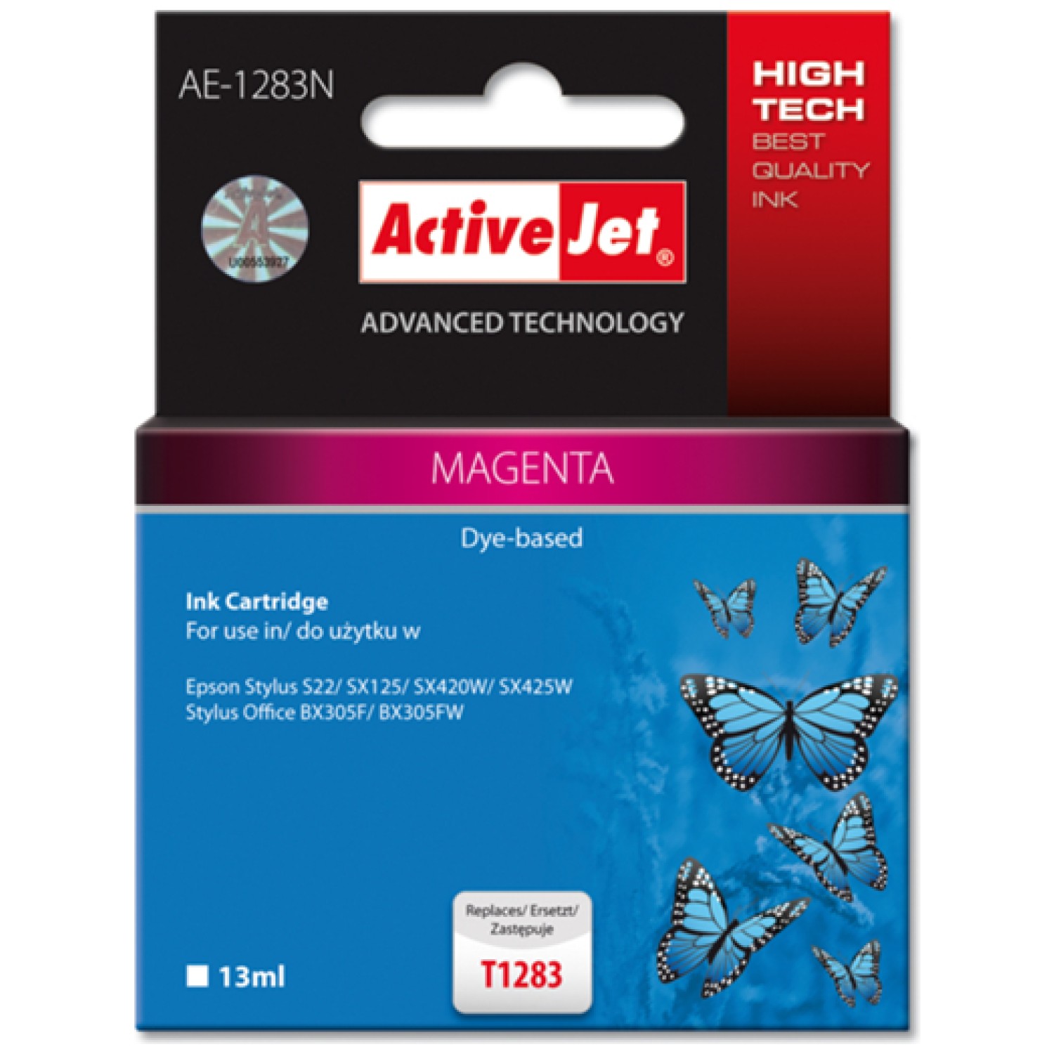 ActiveJet magenta črnilo Epson T1283