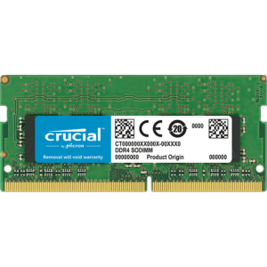 Crucial 4GB DDR4-2400 SODIMM PC4-19200 CL17