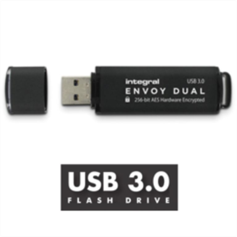 INTEGRAL 128GB USB3.0 ENVOY DUAL FIPS 197 ENCRYPTED spominski ključek