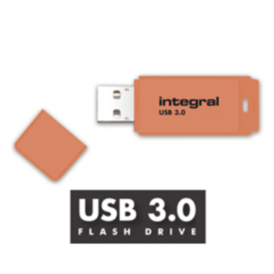 INTEGRAL 16 GB NEON 3.0. ORANŽEN