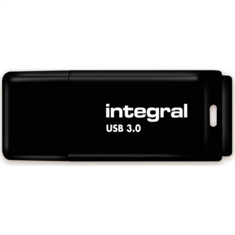 Spominski ključek 128GB USB 3.0 Integral (INFD128GBBLK3.0)