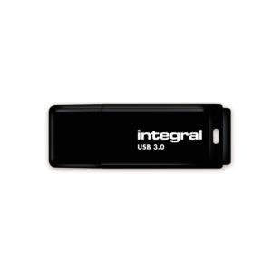 Spominski ključek 256GB USB 3.0 Integral črni (INFD256GBBLK3.0)
