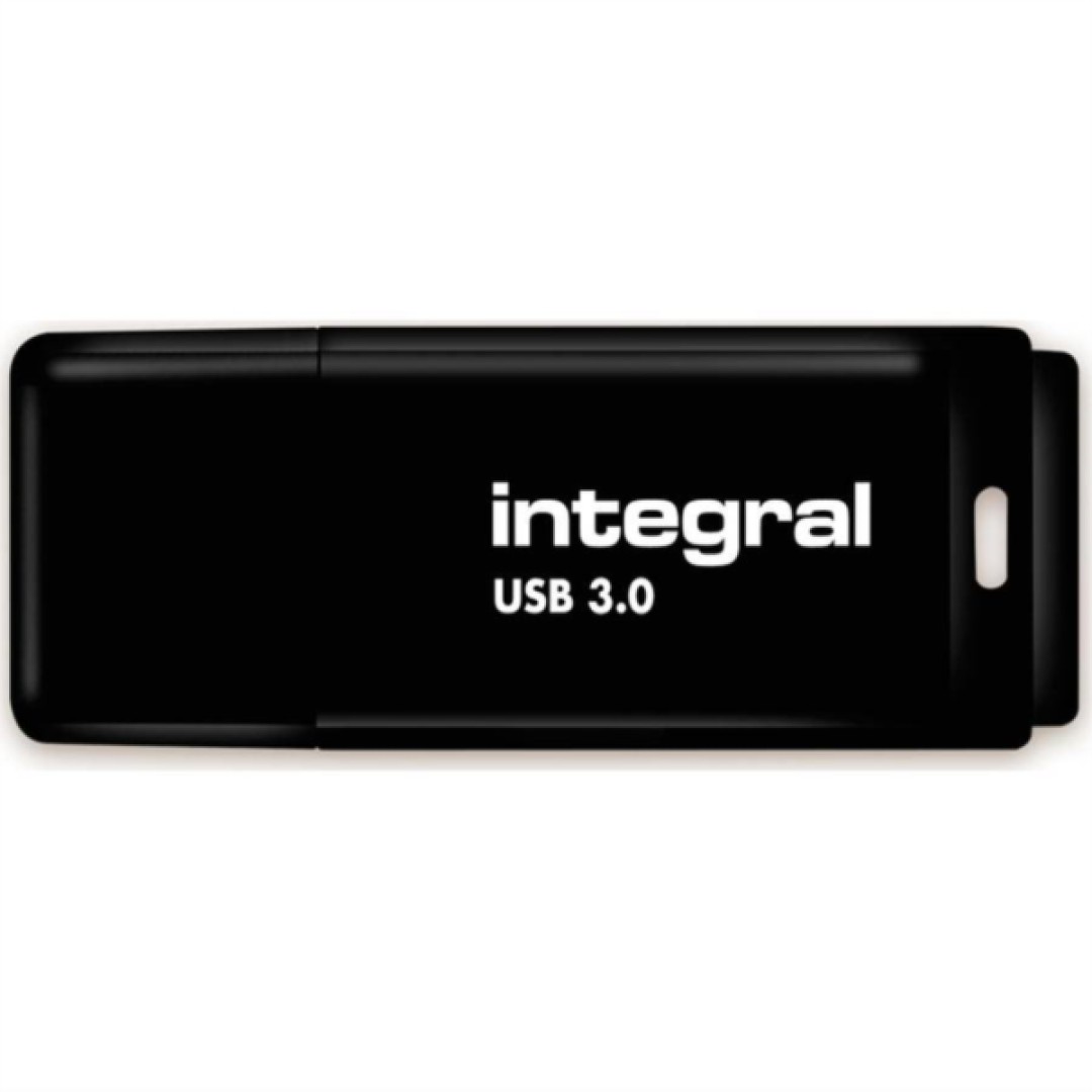 INTEGRAL BLACK 32GB USB3.0 spominski ključek