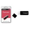 Spominski ključek 64GB USB 2.0 Integral Black (INFD64GBBLK3.0)