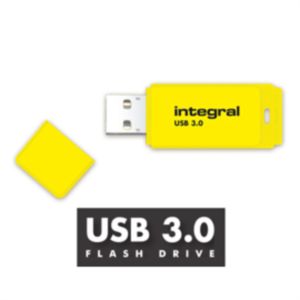 INTEGRAL NEON 16GB USB3.0 rumen spominski ključek
