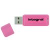 INTEGRAL NEON 8GB USB2.0 pink spominski ključek