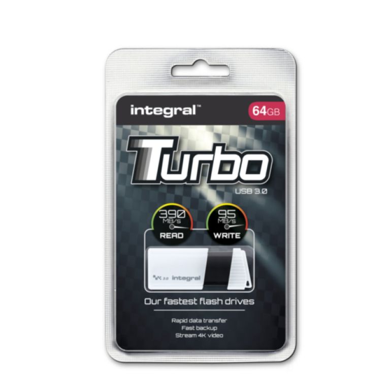 INTEGRAL TURBO 64GB USB3.0 spominski ključek