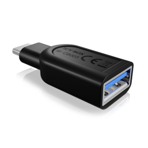 Adapter USB-A => USB-C (ž) USB 3.2 Gen1 Icybox