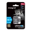 Integral 64GB microSDXC 280-240MB/s UHS-II V90 + SD adapter