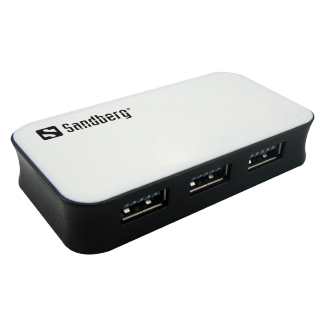 Sandberg USB 3.0 Hub 4 ports
