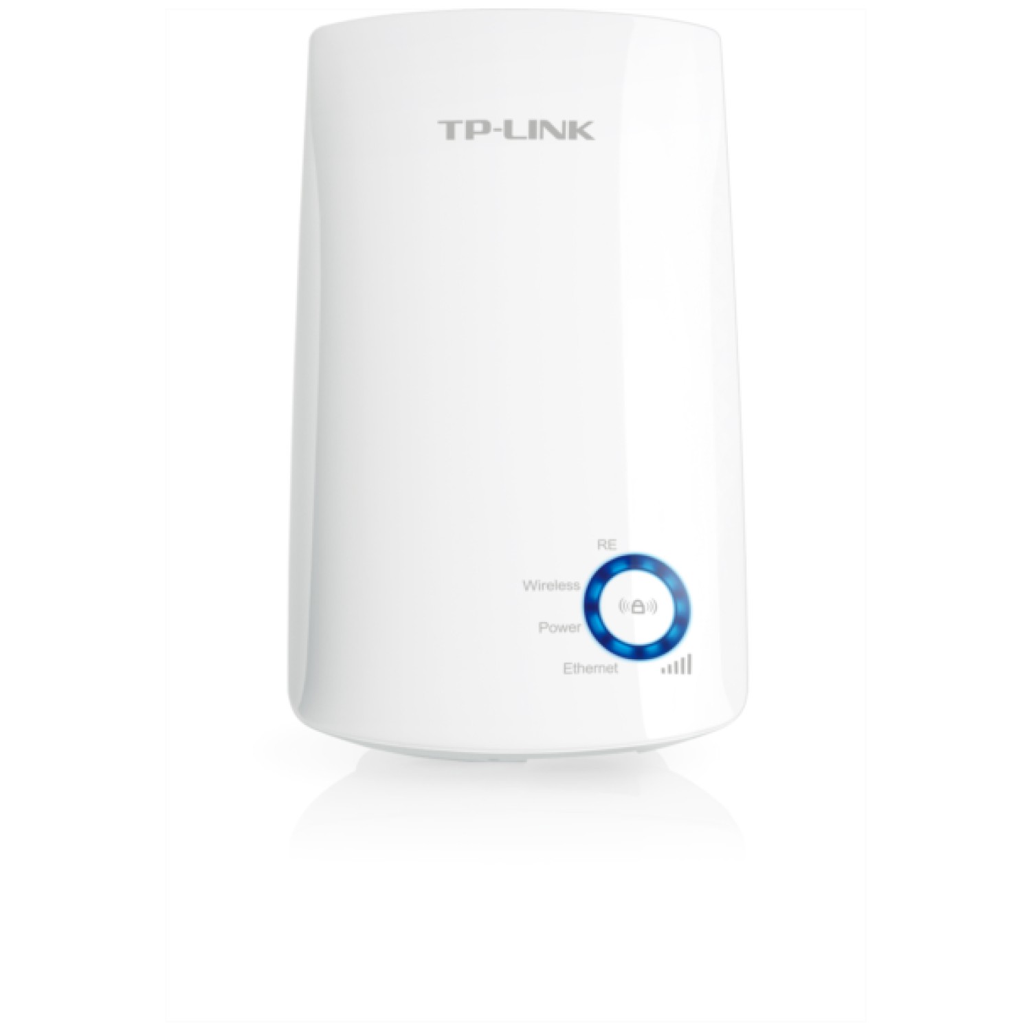 Razširitev brezžičnega omrežja TP-Link WiFi4 802.11n N300 300Mbit/s 1xRJ45 2x notranja antena (TL-WA850RE)