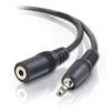 Audio kabel E-Green 3.5mm - 3.5mm M/F 3m