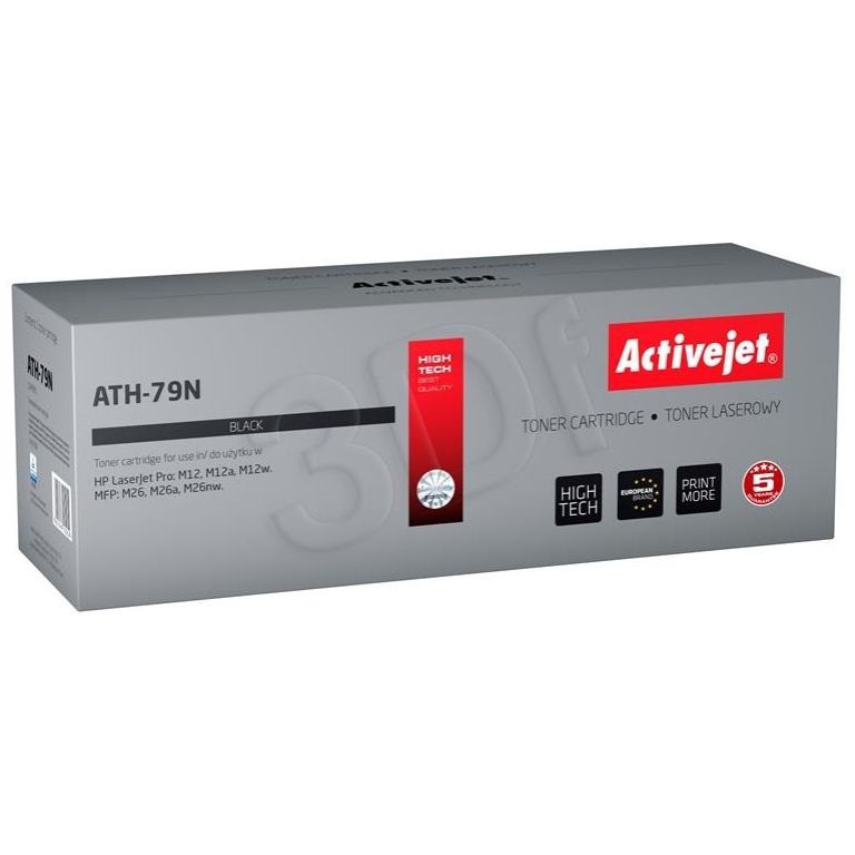 ActiveJet črn toner HP 79A CF279A