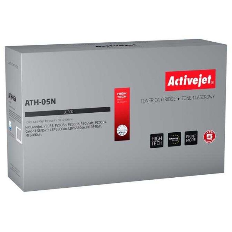 ActiveJet črn toner za HP Canon 05A CE505A