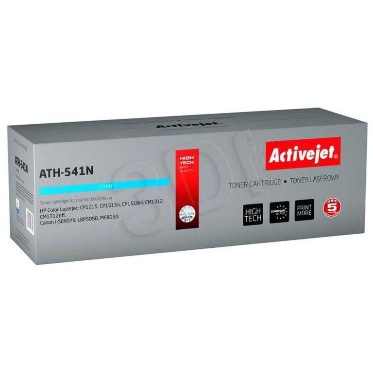 ActiveJet cyan toner HP 125A/CB541A Canon CRG-716C