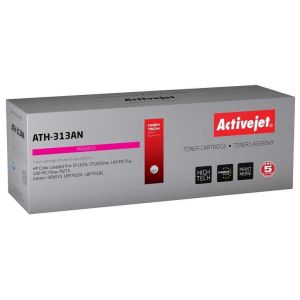 ActiveJet magenta toner HP CE313A. Canon CRG-729M