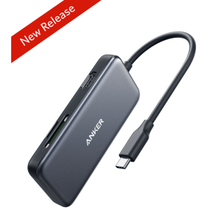 Anker USB-C Hub 5v1 4K