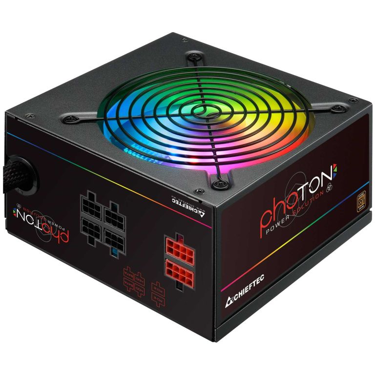 Chieftec Photon Series 750W RGB ATX modularni napajalnik