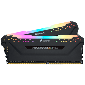 Corsair VENGEANCE RGB PRO 16GB (2 x 8GB) DDR4 DRAM 3000MHz PC4-24000 CL15