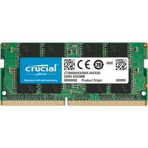 Crucial 4GB DDR4-2666 SODIMM PC4-21300 CL19
