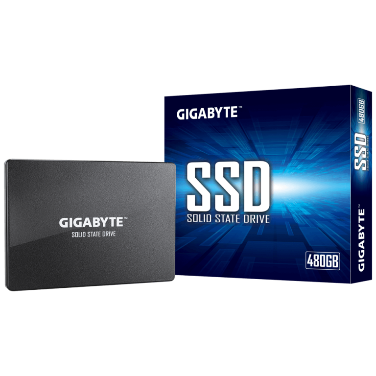 GIGABYTE SSD NAND 480GB SATA3 2.5" disk