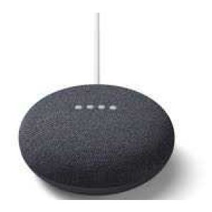 Google pametni hišni asistent Nest Mini zvočnik