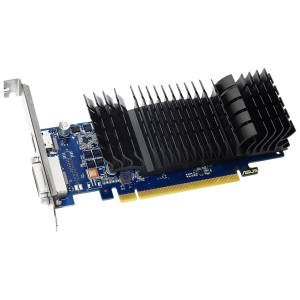 Grafična kartica nVidia GT1030 Asus GT1030-2G-BRK - 2GB DDR5 | 1xDVI 1xHDMI 2.0b - low profile silent (90YV0AT0-M0NA00)
