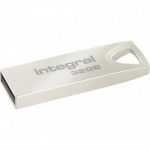 Spominski ključek 32GB USB 2.0 Integral ARC - kovinski/srebrn (INFD32GBARC)