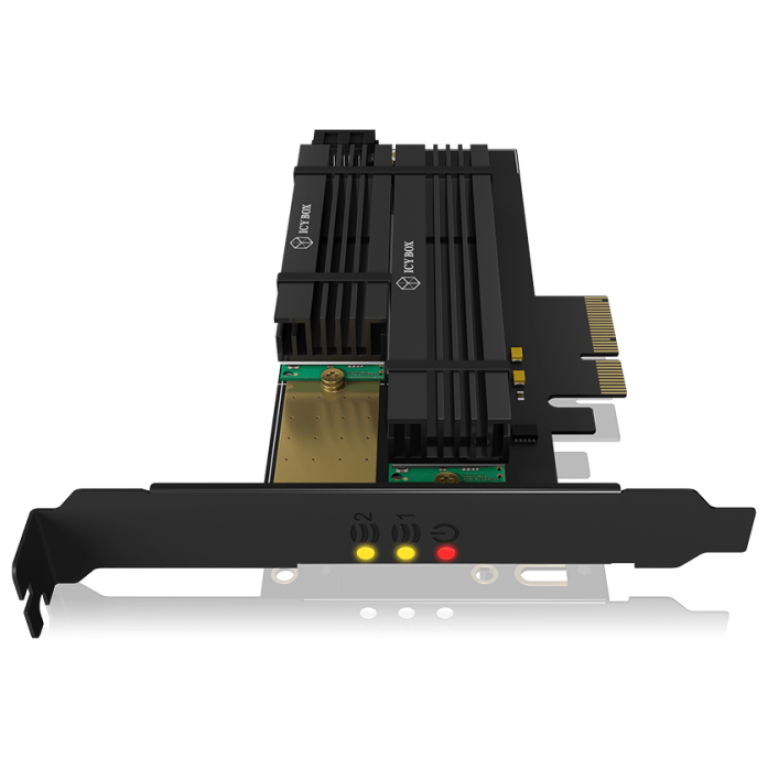 PCIe Icy-Box (IB-PCI215M2-HSL)