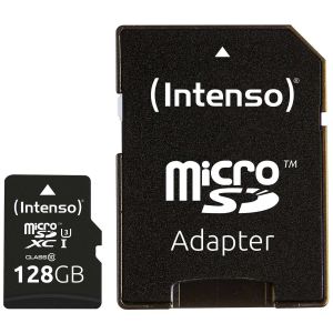 Intenso 128GB microSDXC UHS-I Class 10 Pro 90MB/s spominska kartica