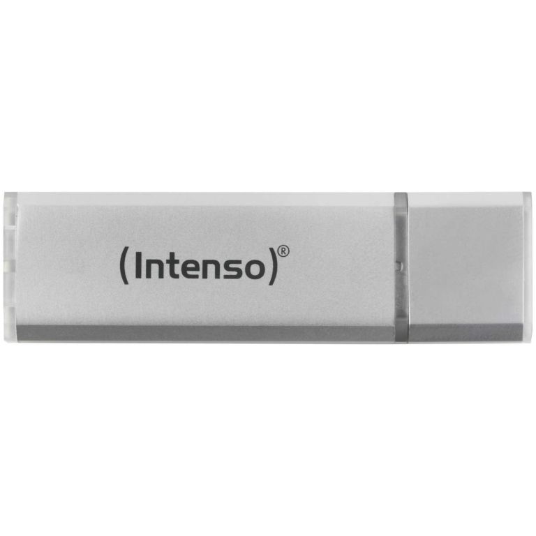 Intenso 16GB Alu Line USB 2.0 spominski ključek - Srebrn