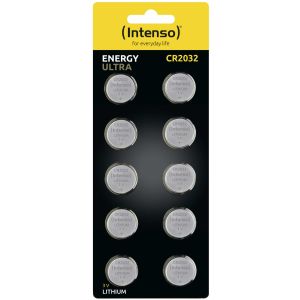 Baterija Litium CR2032 3V Intenso CR2032 10 kos (7502430)