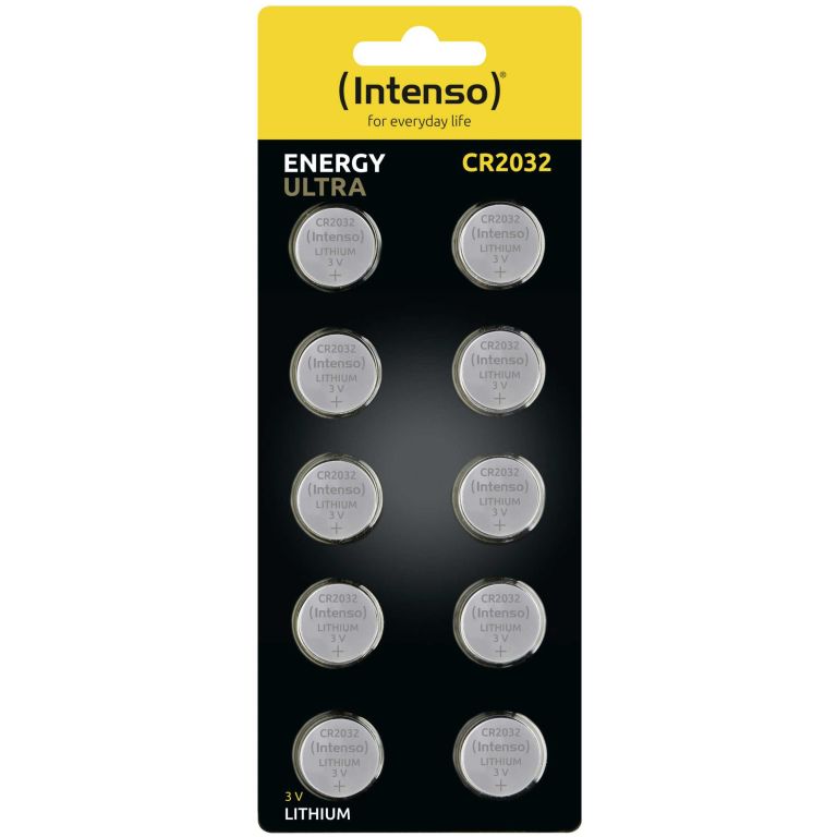 Baterija Litium CR2032 3V Intenso CR2032 10 kos (7502430)