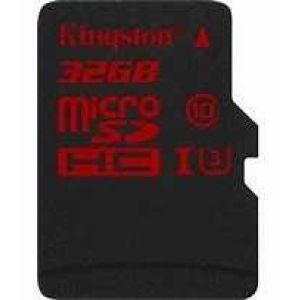 Spominska kartica SDXC-Micro 32GB Kingston 80MB/s/45MB/s UHS-I (SDCA3/32GBSP)