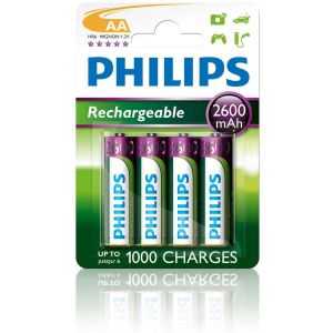 Baterijski vložek Philips polnilni 1