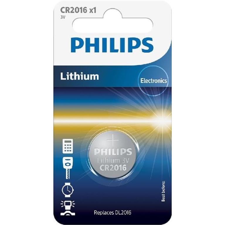 PHILIPS baterija CR2016