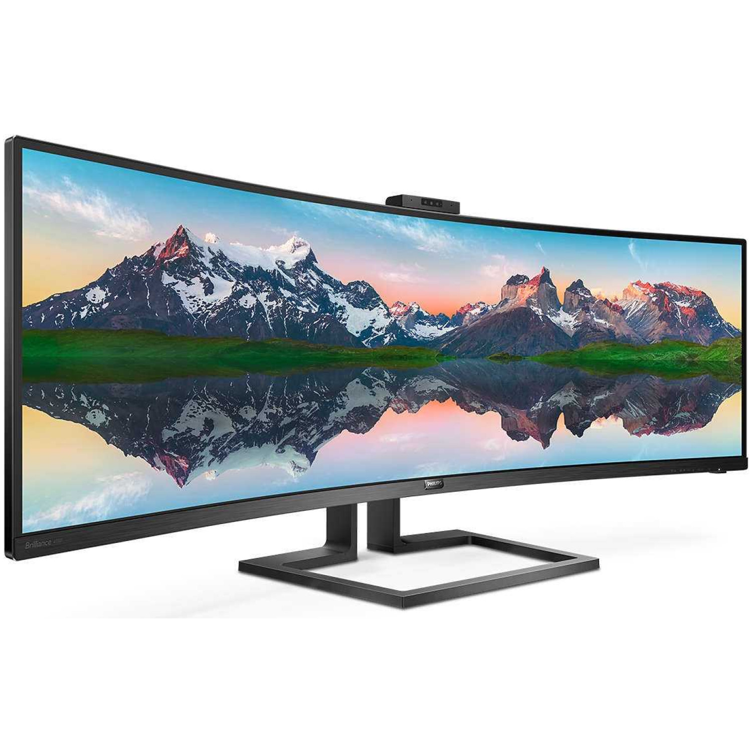 Philips 499P9H 49" Brilliance SuperWide ukrivljen monitor