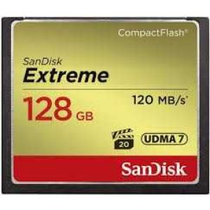 SanDisk 128GB Compact Flash Extreme UDMA7