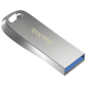 Spominski ključek 128GB USB 3.1 Sandisk Ultra Luxe 150/60MB/s kovinski (SDCZ74-128G-G46)