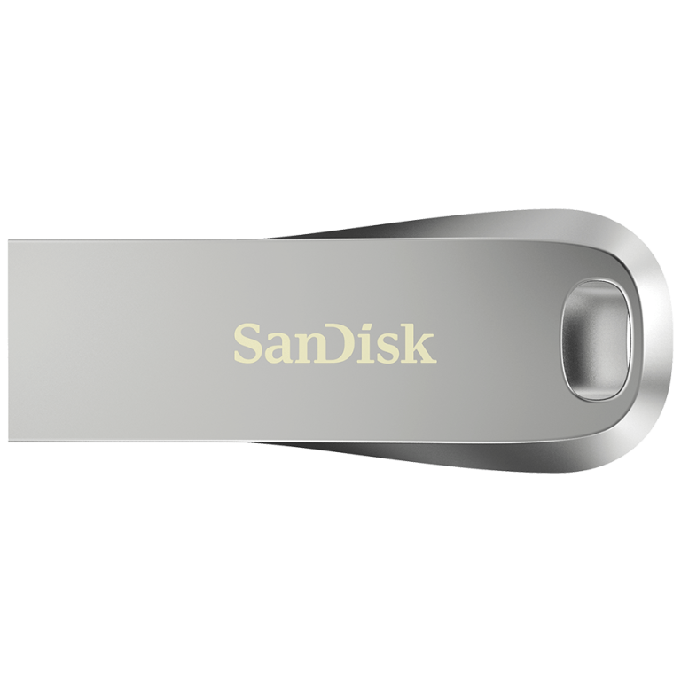 Spominski ključek 128GB USB 3.1 Sandisk Ultra Luxe 150/60MB/s kovinski (SDCZ74-128G-G46)