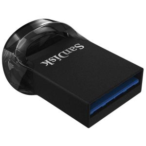 Spominski ključek 16GB USB 3.1 Sandisk Ultra FIT 130MB/s plastičen micro črn (SDCZ430-016G-G46)