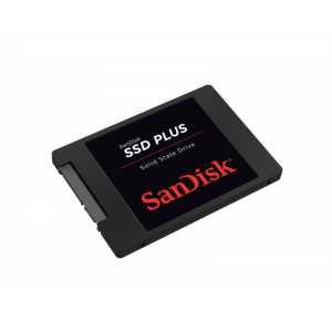 SanDisk Plus 240GB SSD SATA3 2.5" disk 7mm