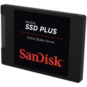 SanDisk Plus 480GB SSD SATA3 2.5" disk 7mm