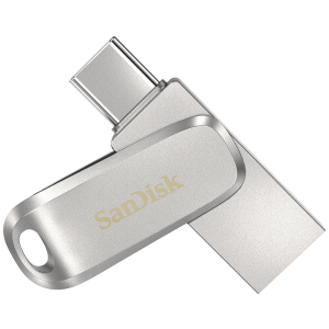 SanDisk Ultra Dual Drive Luxe USB Type-C 256GB 400MB/s USB 3.1 Gen 1