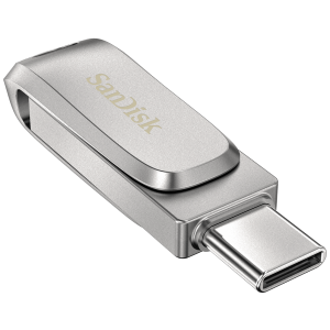 SanDisk Ultra Dual Drive Luxe USB Type-C 512GB 400MB/s USB 3.1 Gen 1
