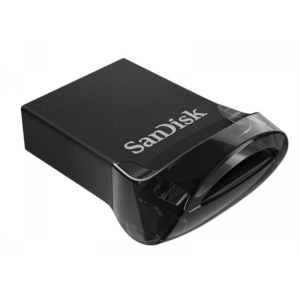 Spominski ključek 128GB USB 3.1 Sandisk Ultra FIT 130MB/s plastičen micro črn (SDCZ430-128G-G46)