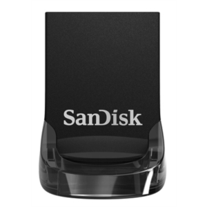 Spominski ključek 128GB USB 3.1 Sandisk Ultra FIT 130MB/s plastičen micro črn (SDCZ430-128G-G46)