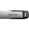 Spominski ključek 32GB USB 3.0 Sandisk Ultra Flair 150MB/s - kovinski/brez pokrovčka/srebrn (SDCZ73-032G-G46)